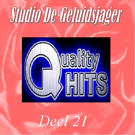 Quality Hits  Geluidsjager Deel 21 : Front